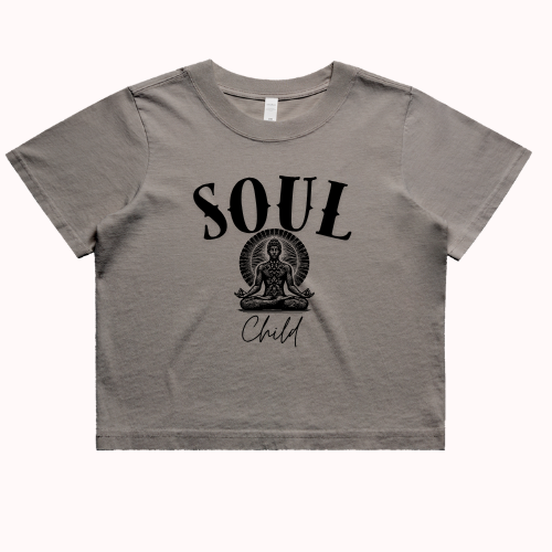 Soul Child Crop Tee
