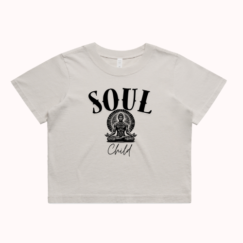 Soul Child Crop Tee