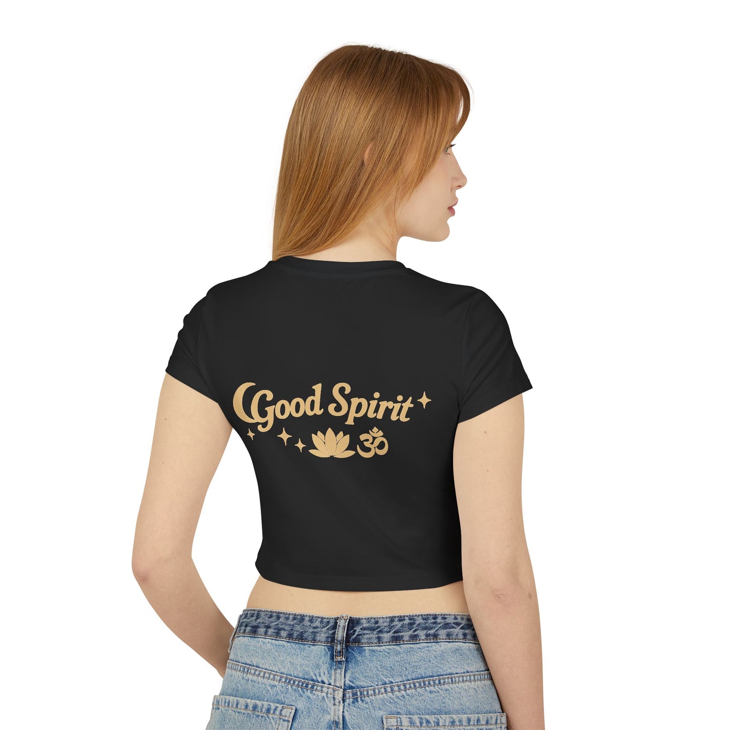 Golden Good Spirit Baby Tee