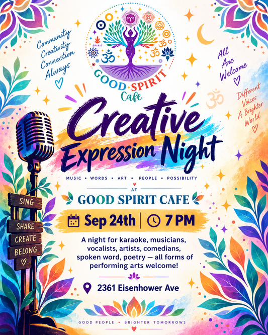 Creative Expression Night | SEP 24th