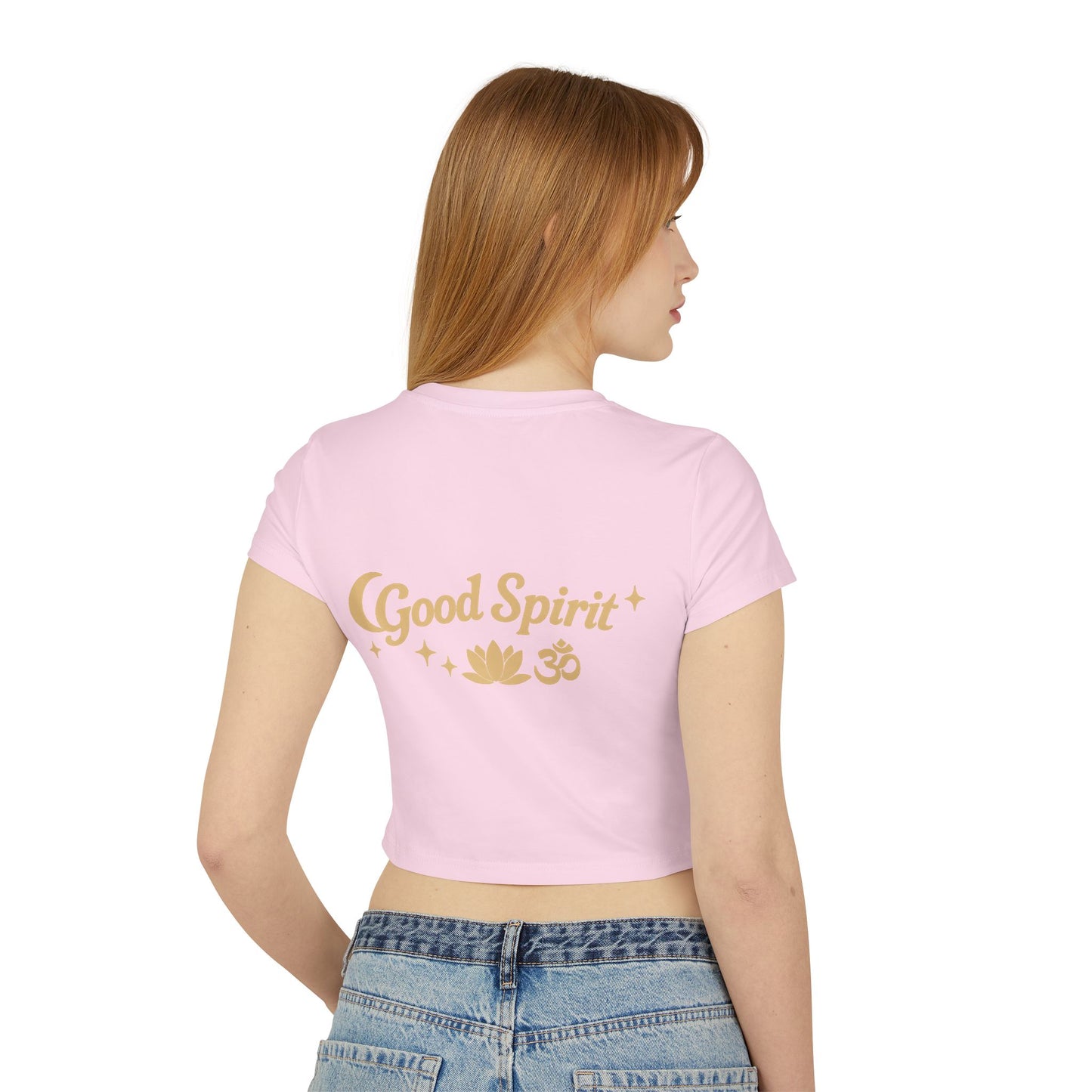Golden Good Spirit Baby Tee