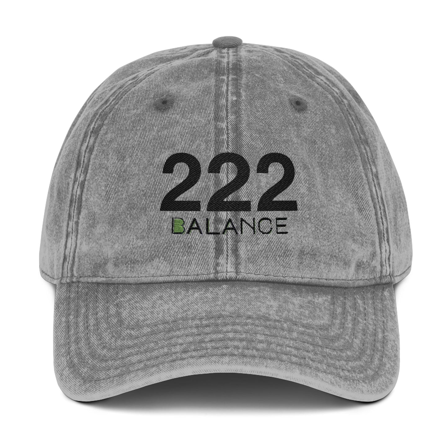 Embroidered Angelic Energy Cap - 222 BALANCE
