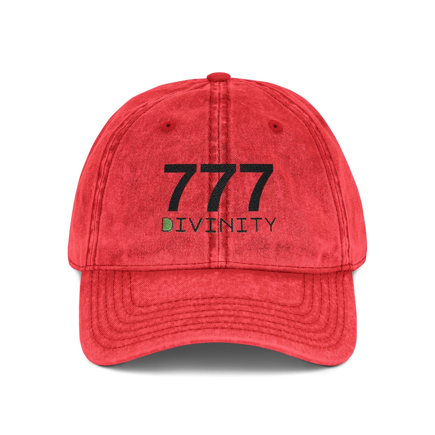 Embroidered Angelic Energy Cap - 777 DIVINITY