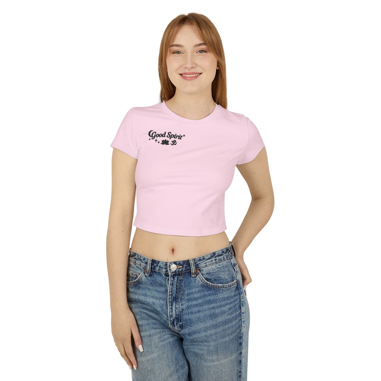 Good Spirit Crop Tee