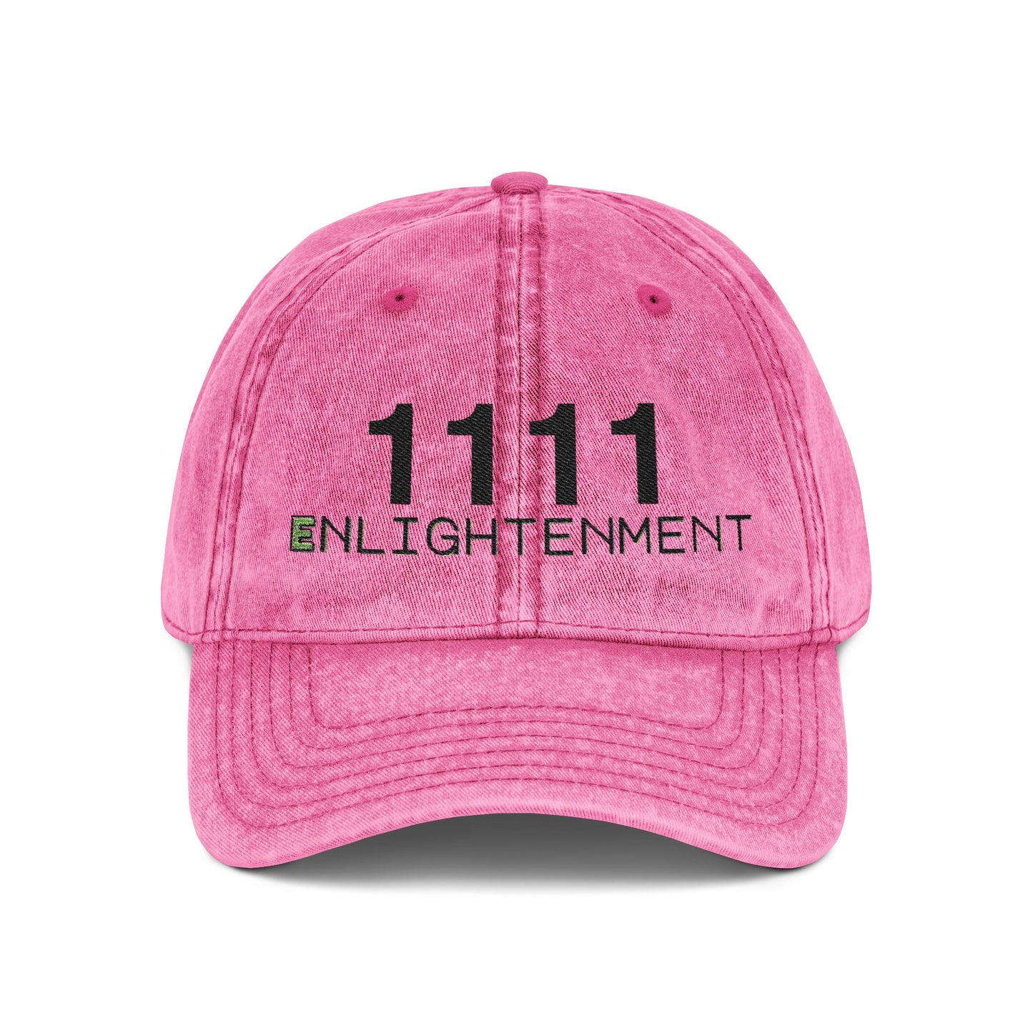 Embroidered Angelic Energy Cap - 1111 ENLIGHTENMENT