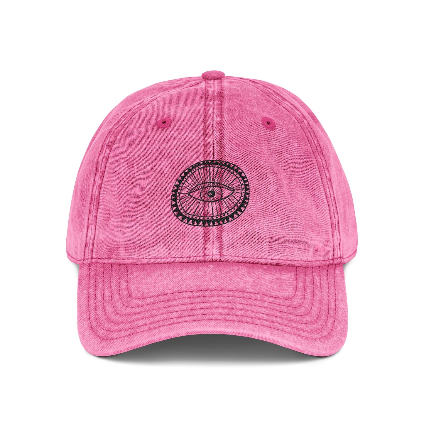 Vintage 3rd Eye Open Denim Cap