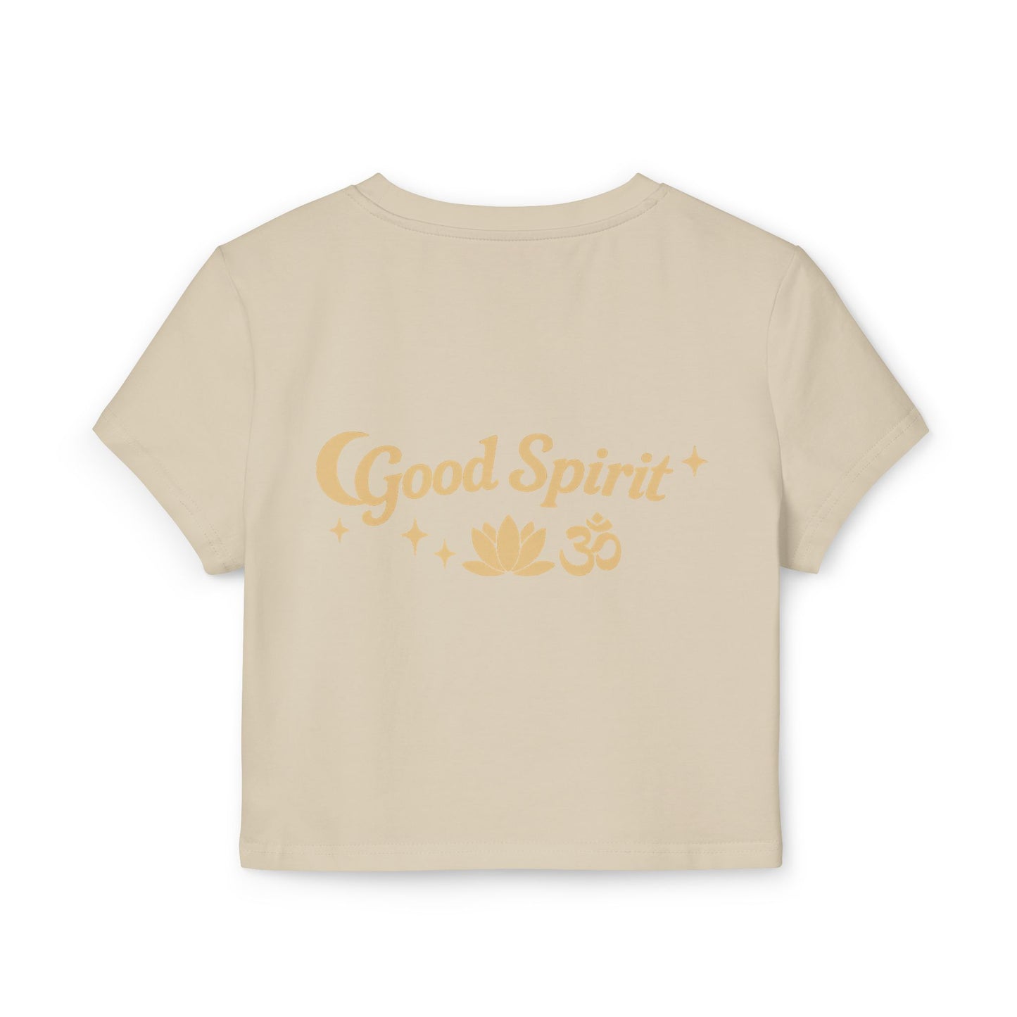 Golden Good Spirit Baby Tee