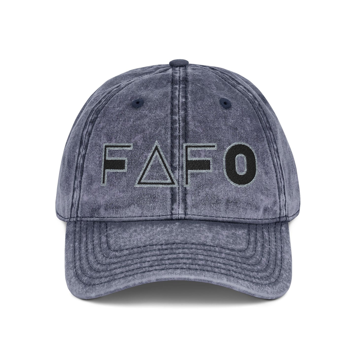 Vinage FAFO Denim Cap