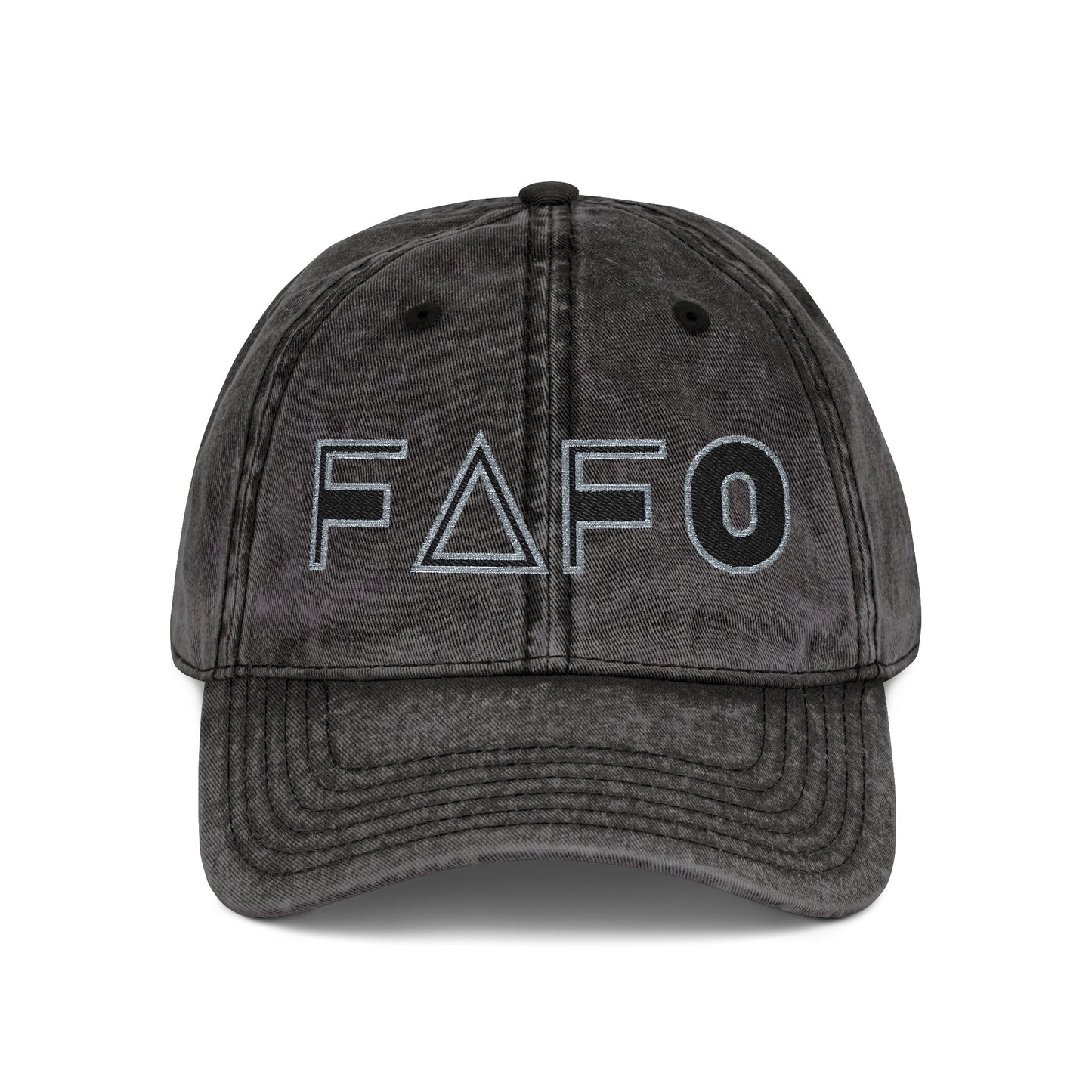 Vinage FAFO Denim Cap