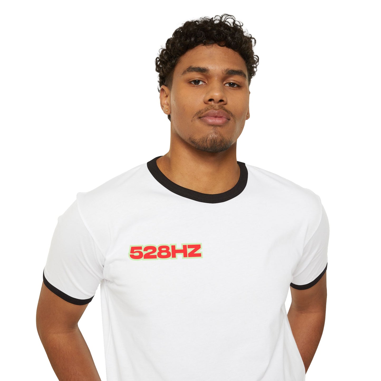 Fire 528HZ Inner-G Ringer T-Shirt