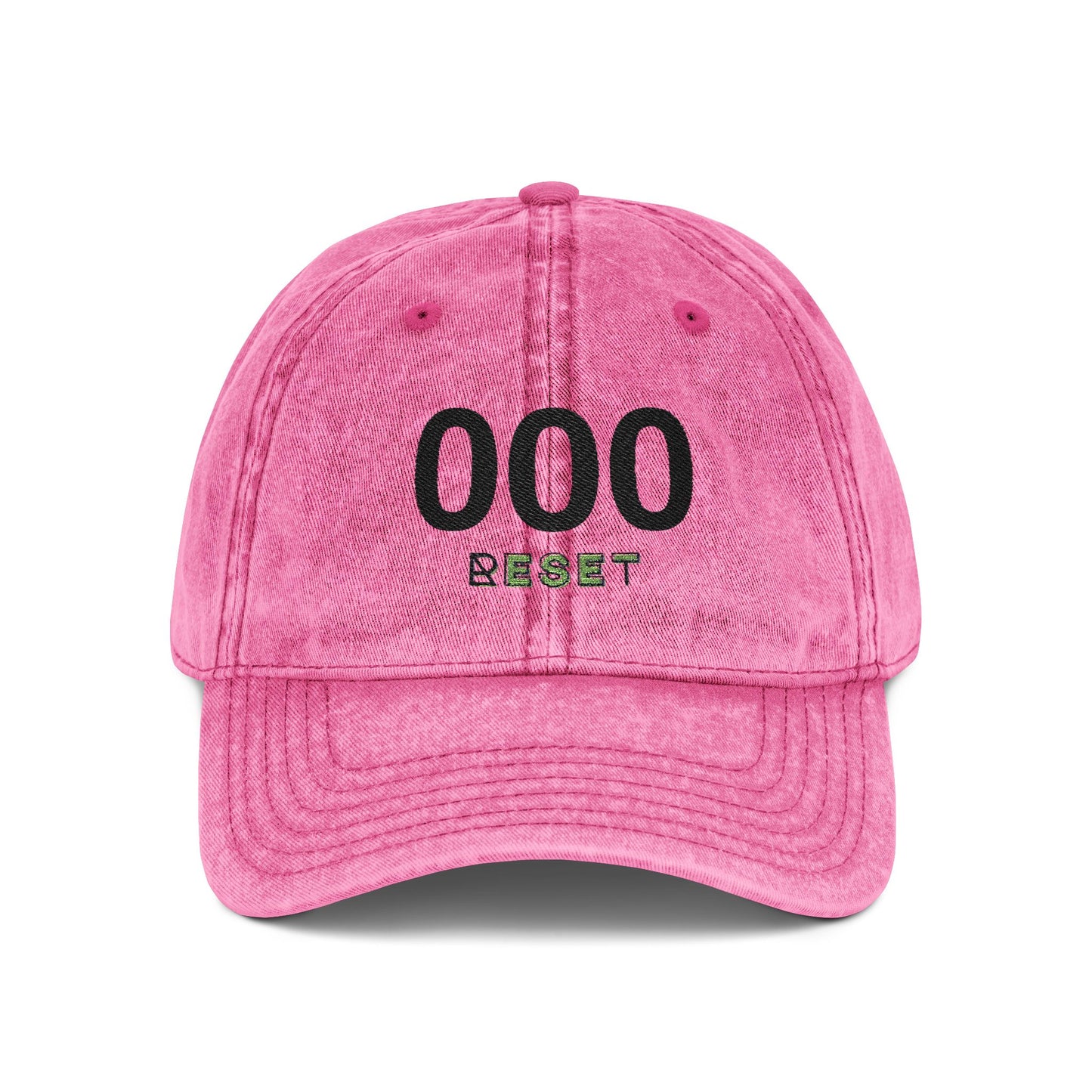 Embroidered Angelic Energy Cap - 000 RESET