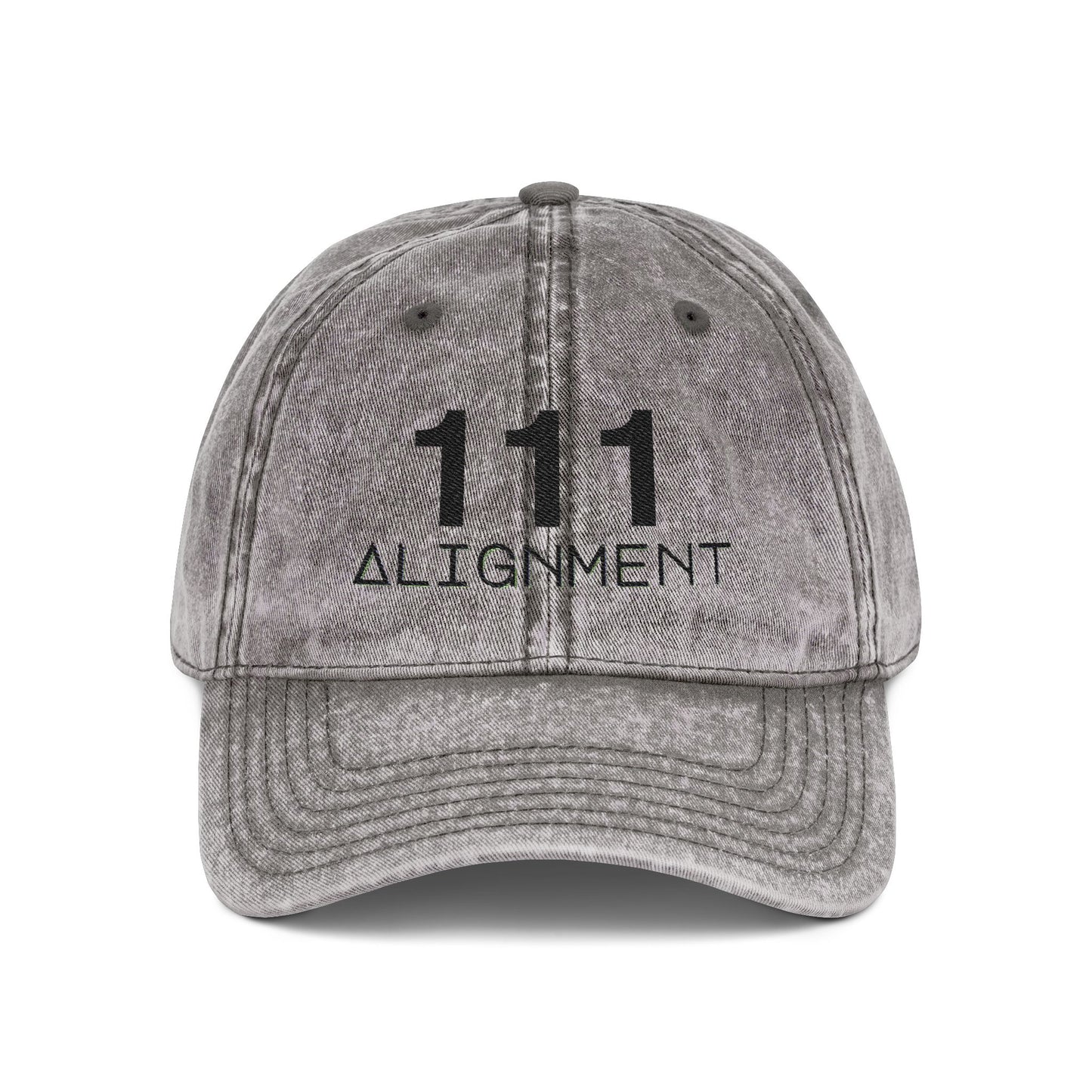 Embroidered Angelic Energy Cap  - 111 ALIGNMENT