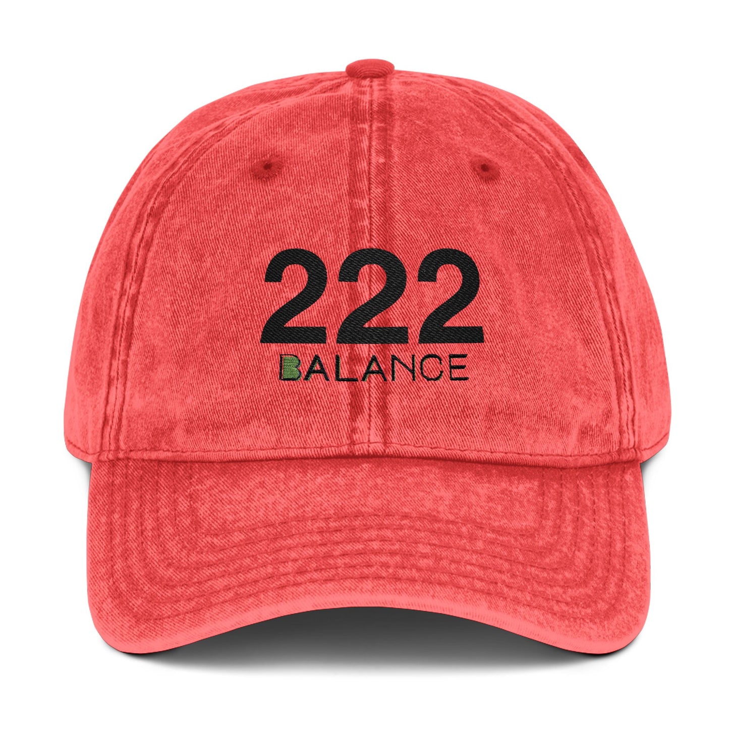 Embroidered Angelic Energy Cap - 222 BALANCE