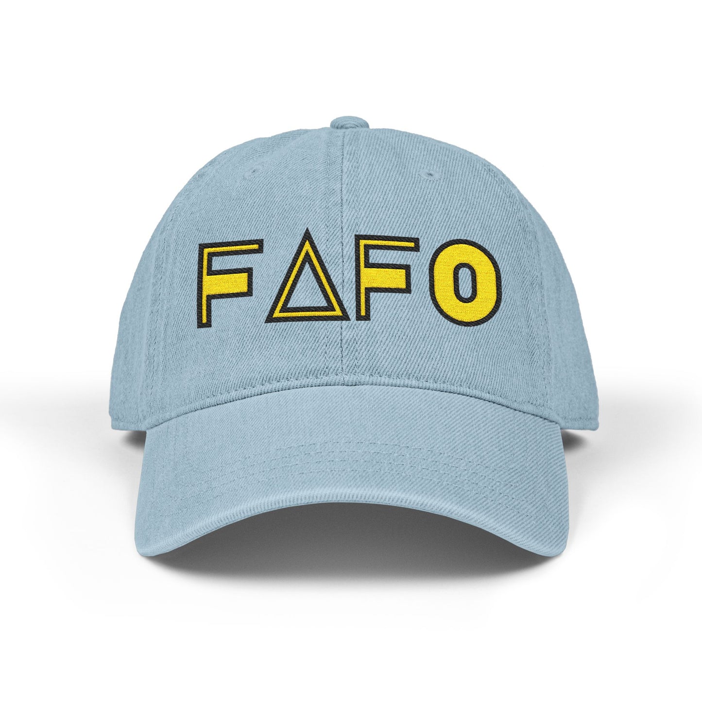 FAFO Denim Cap