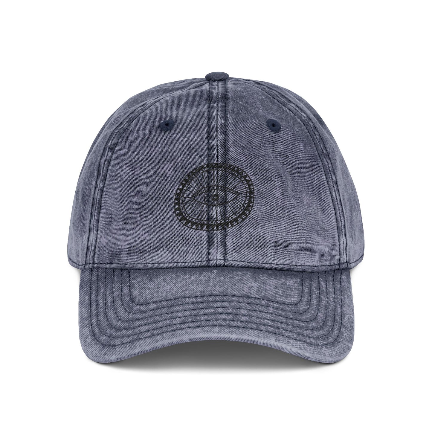 Vintage 3rd Eye Open Denim Cap