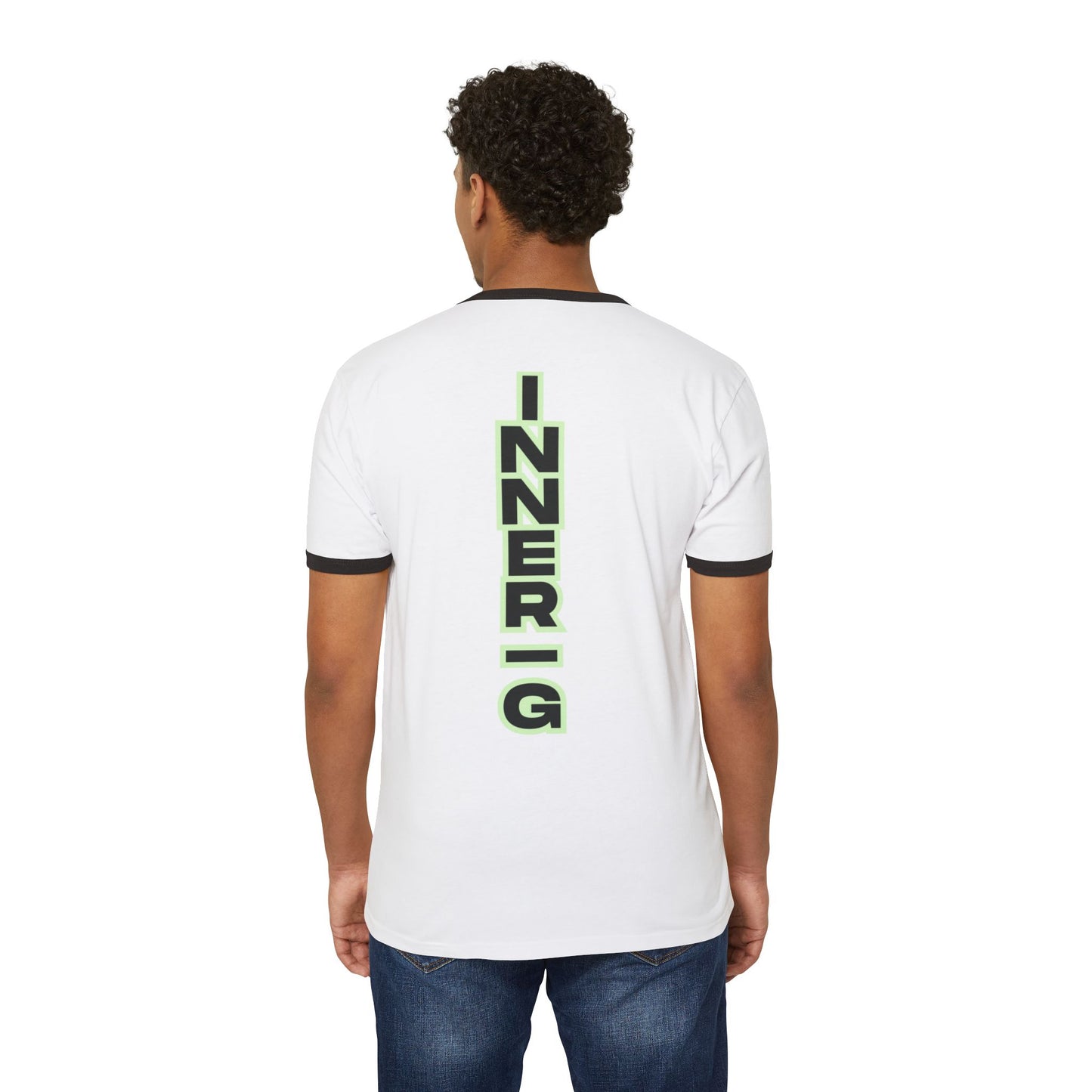 528HZ Inner-G Ringer T-Shirt