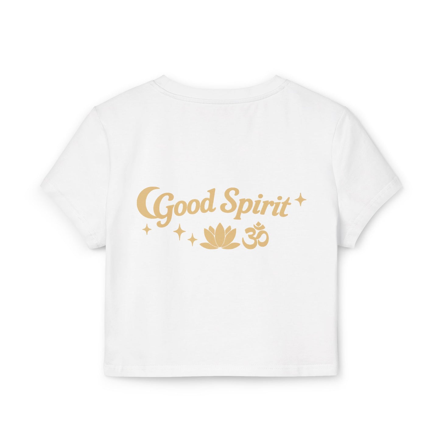 Golden Good Spirit Baby Tee