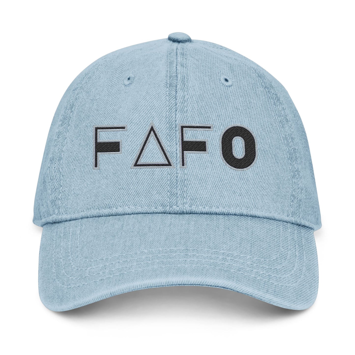 FAFO Denim Cap