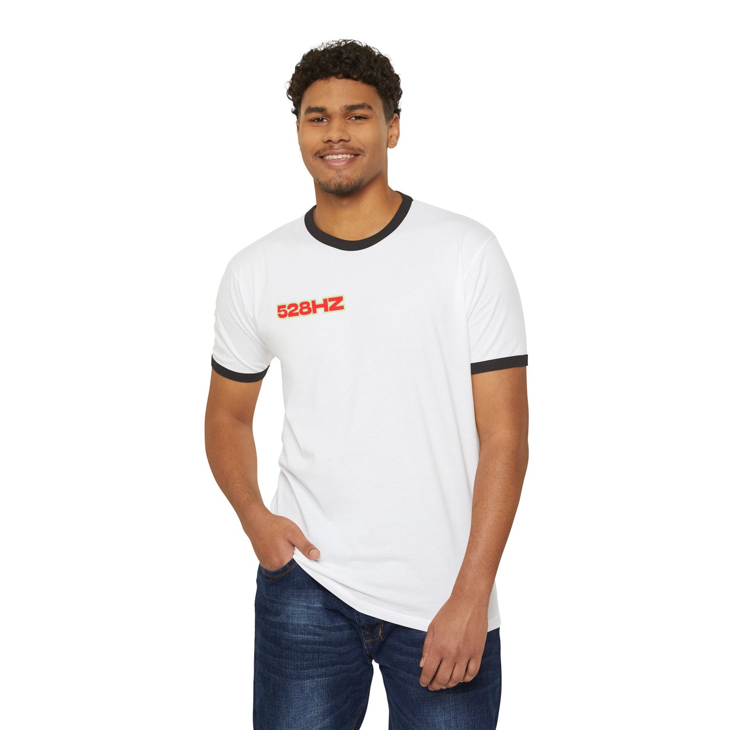 Fire 528HZ Inner-G Ringer T-Shirt