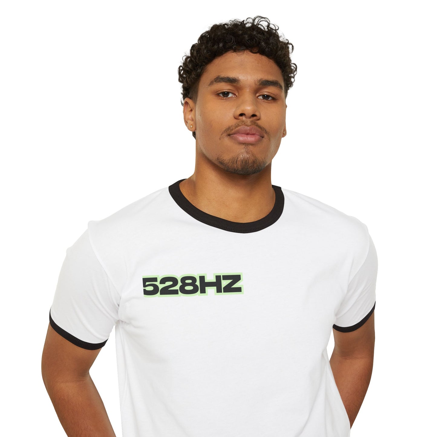 528HZ Inner-G Ringer T-Shirt