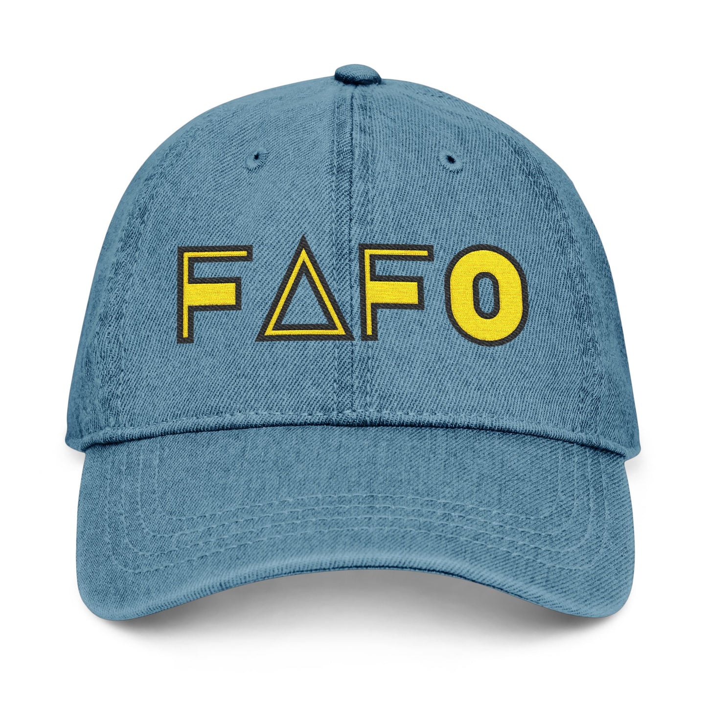 FAFO Denim Cap