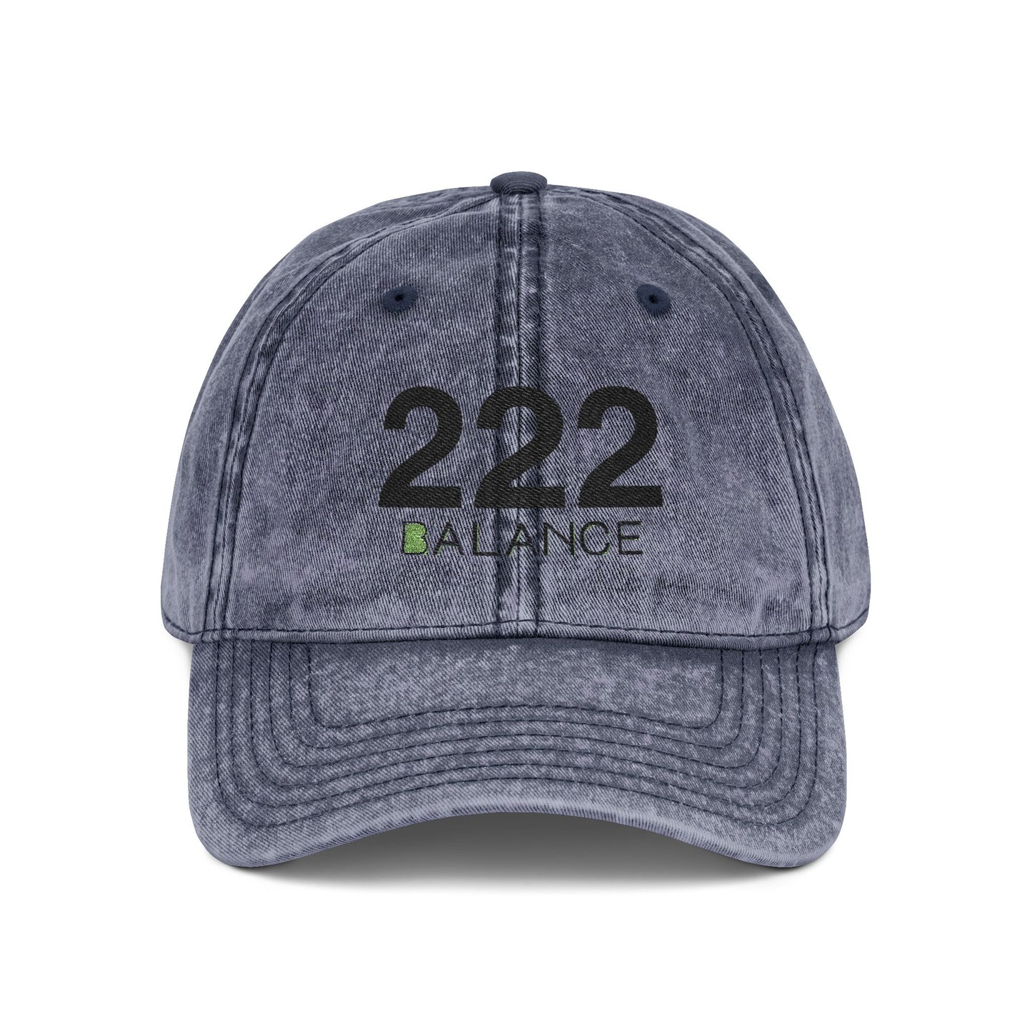 Embroidered Angelic Energy Cap - 222 BALANCE