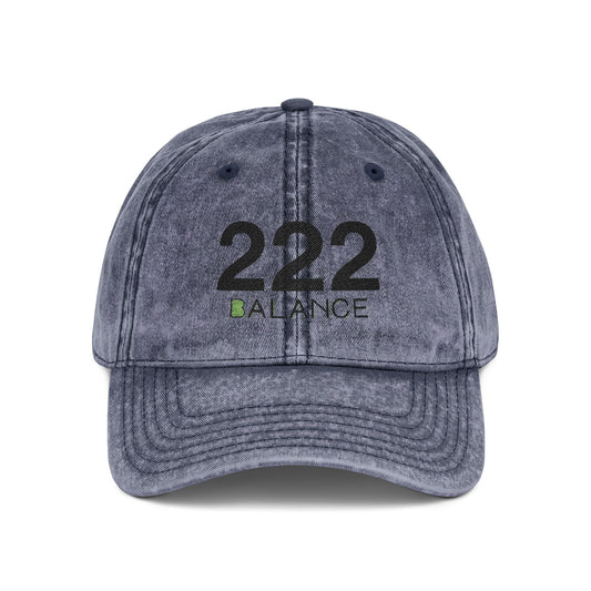 Embroidered Angelic Energy Cap - 222 BALANCE