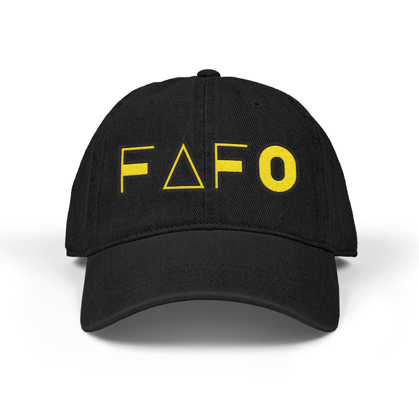 FAFO Denim Cap