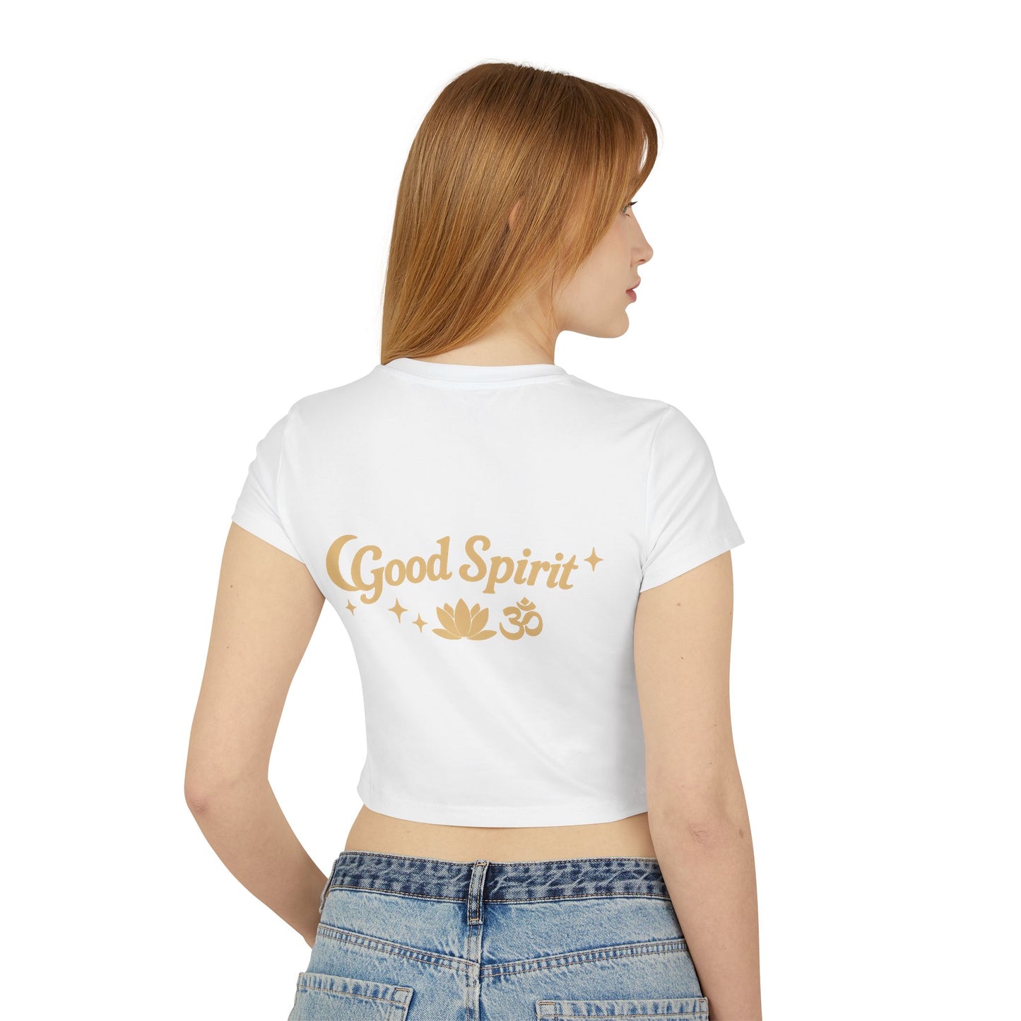 Golden Good Spirit Baby Tee
