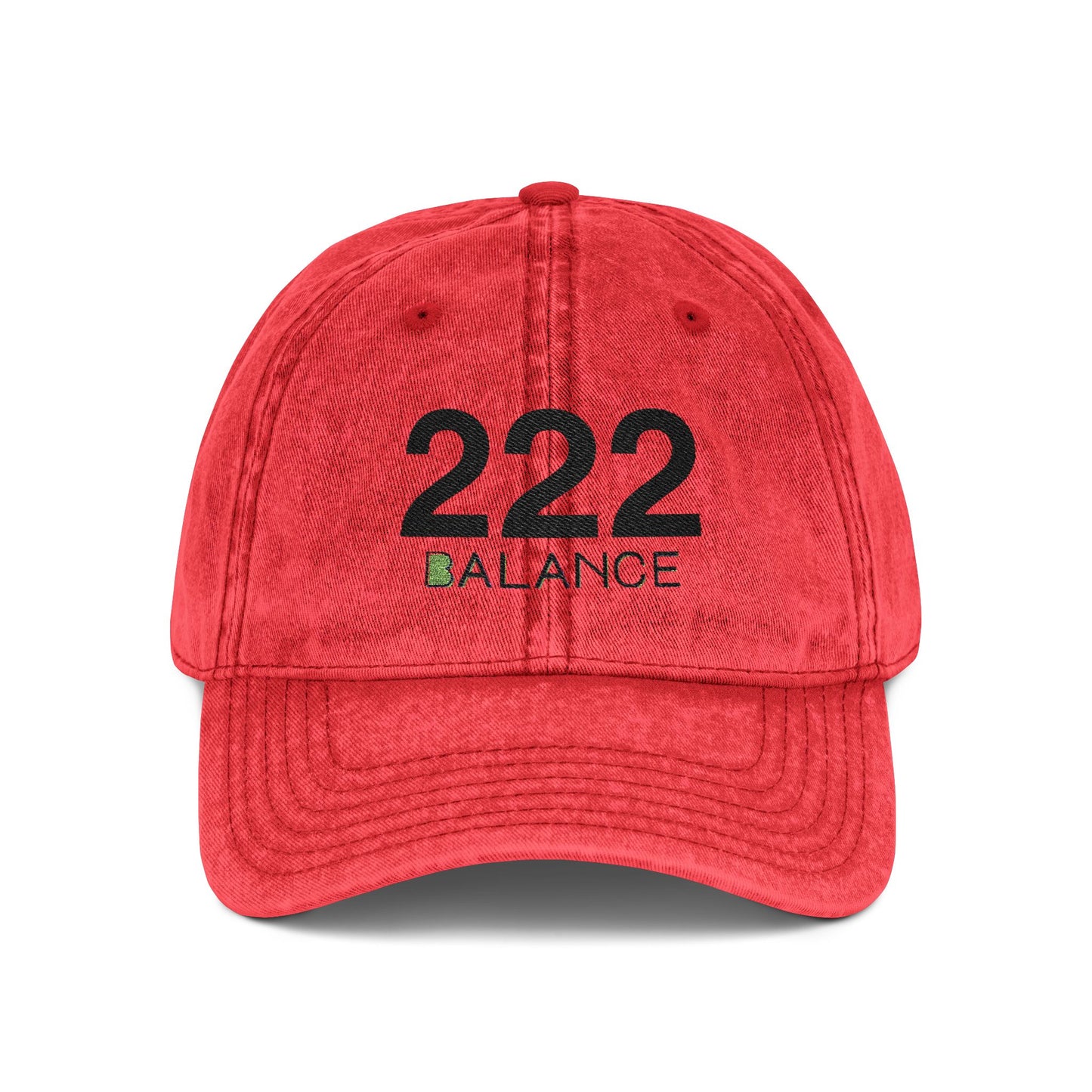 Embroidered Angelic Energy Cap - 222 BALANCE