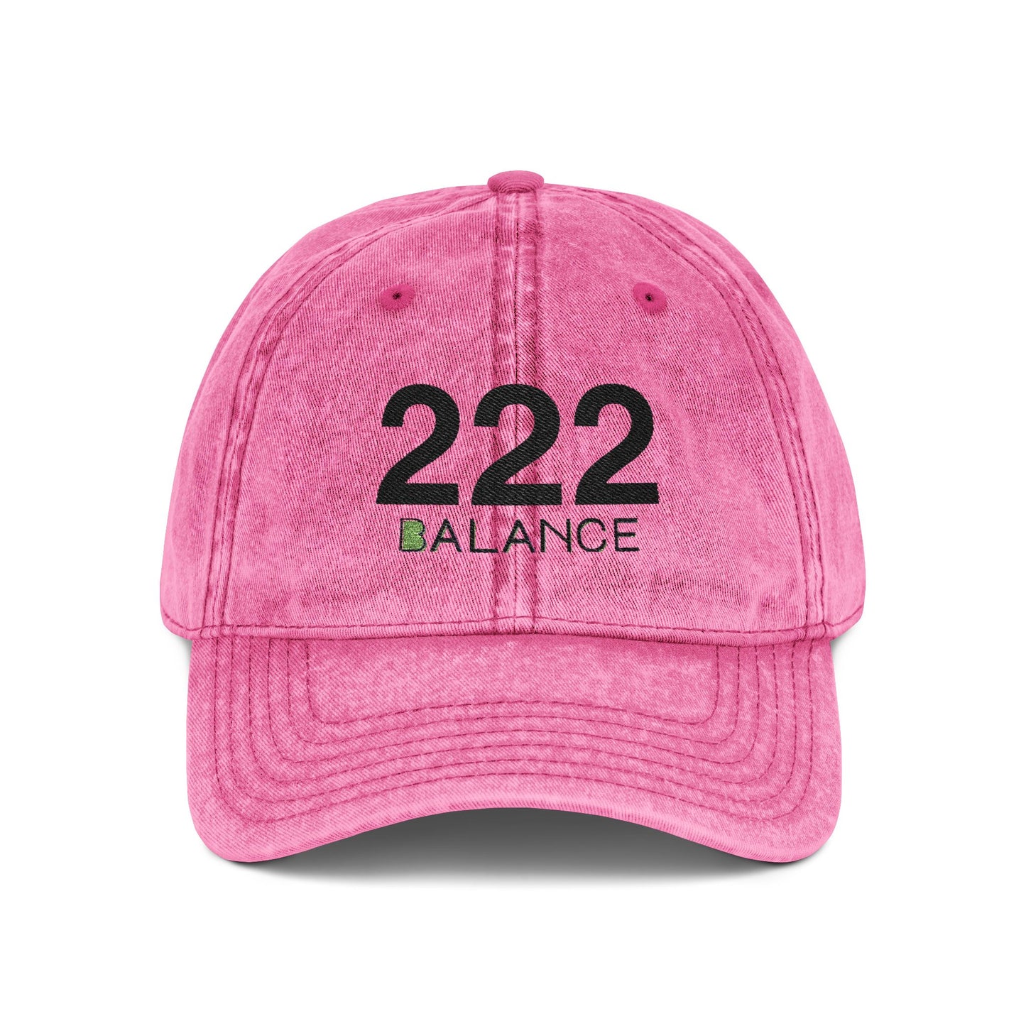 Embroidered Angelic Energy Cap - 222 BALANCE