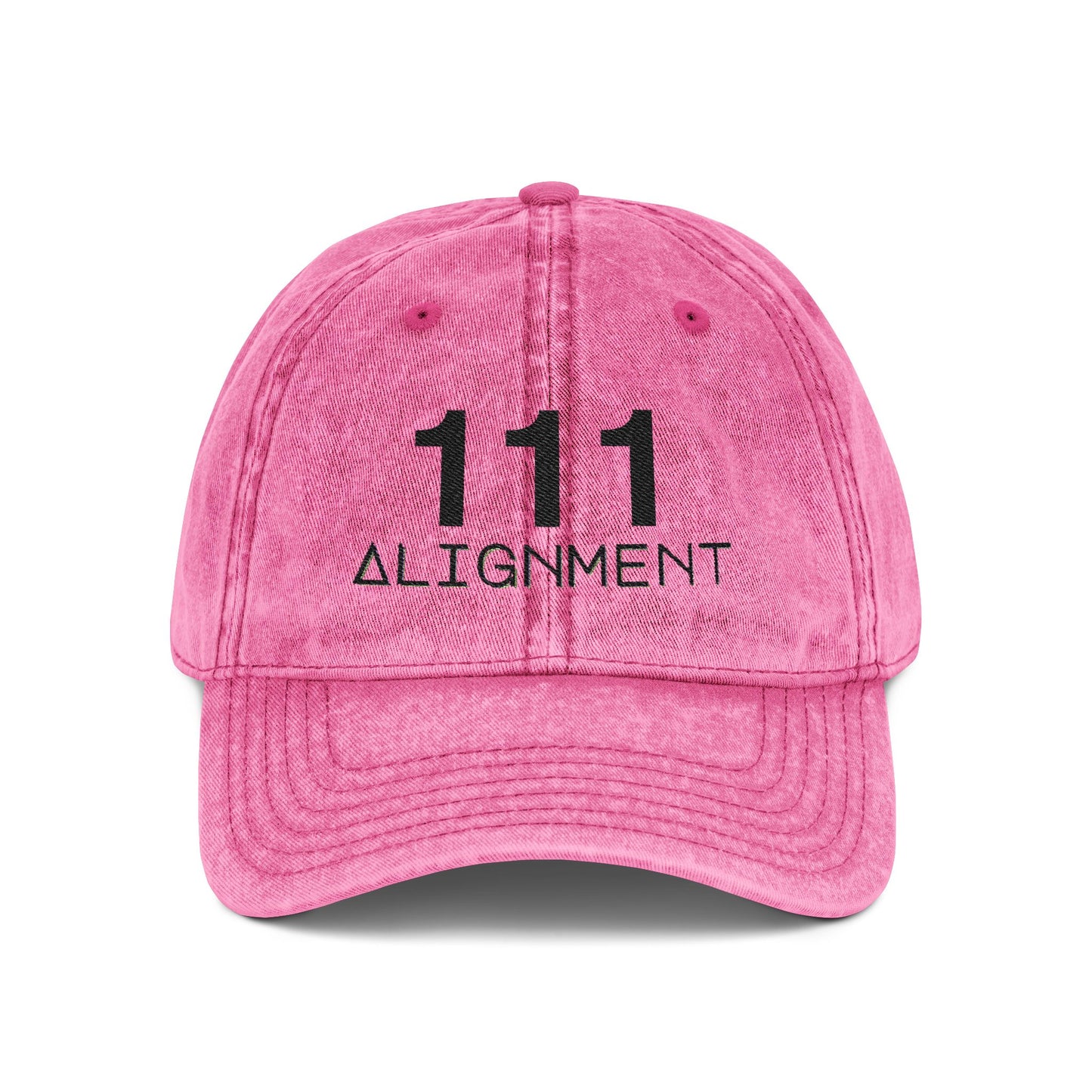 Embroidered Angelic Energy Cap  - 111 ALIGNMENT