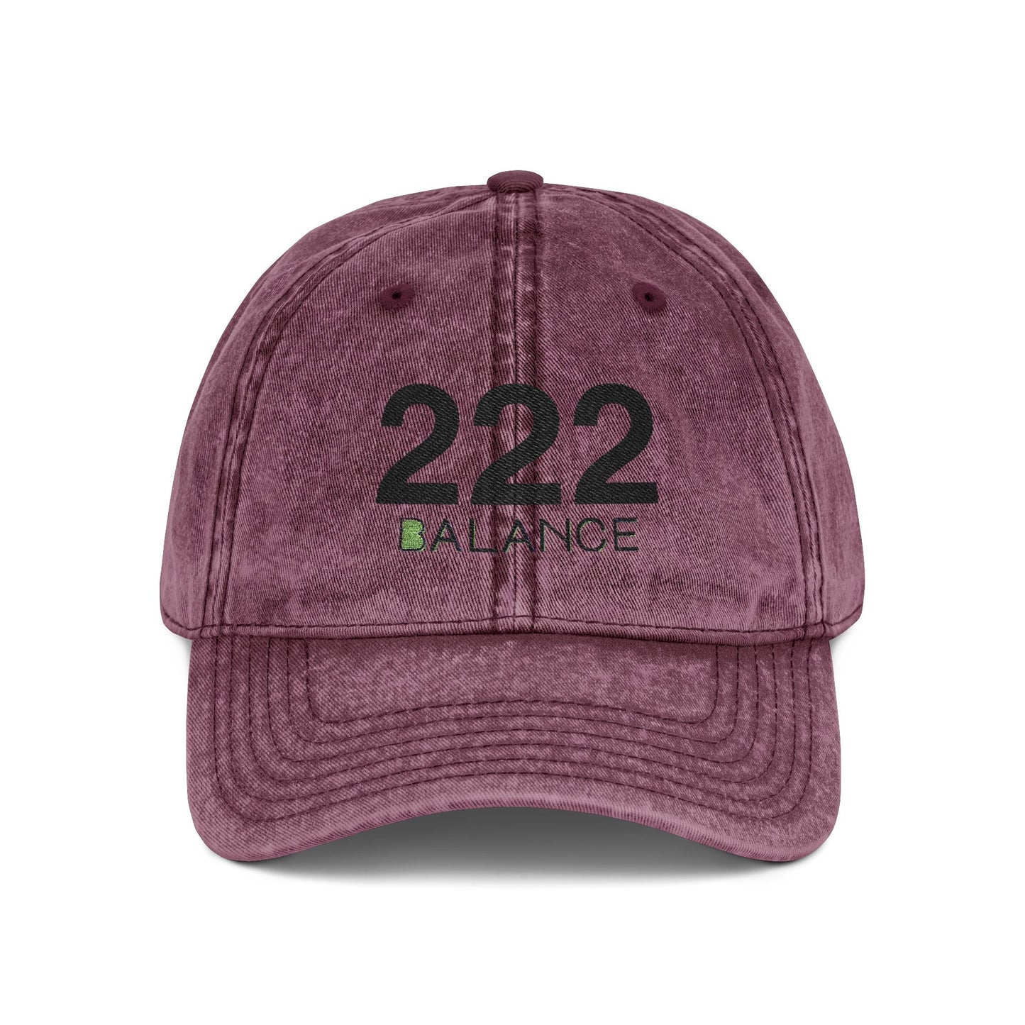 Embroidered Angelic Energy Cap - 222 BALANCE