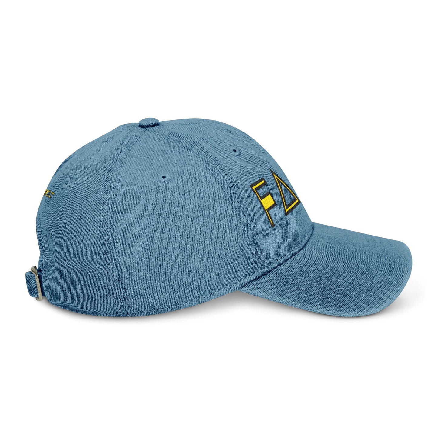 FAFO Denim Cap