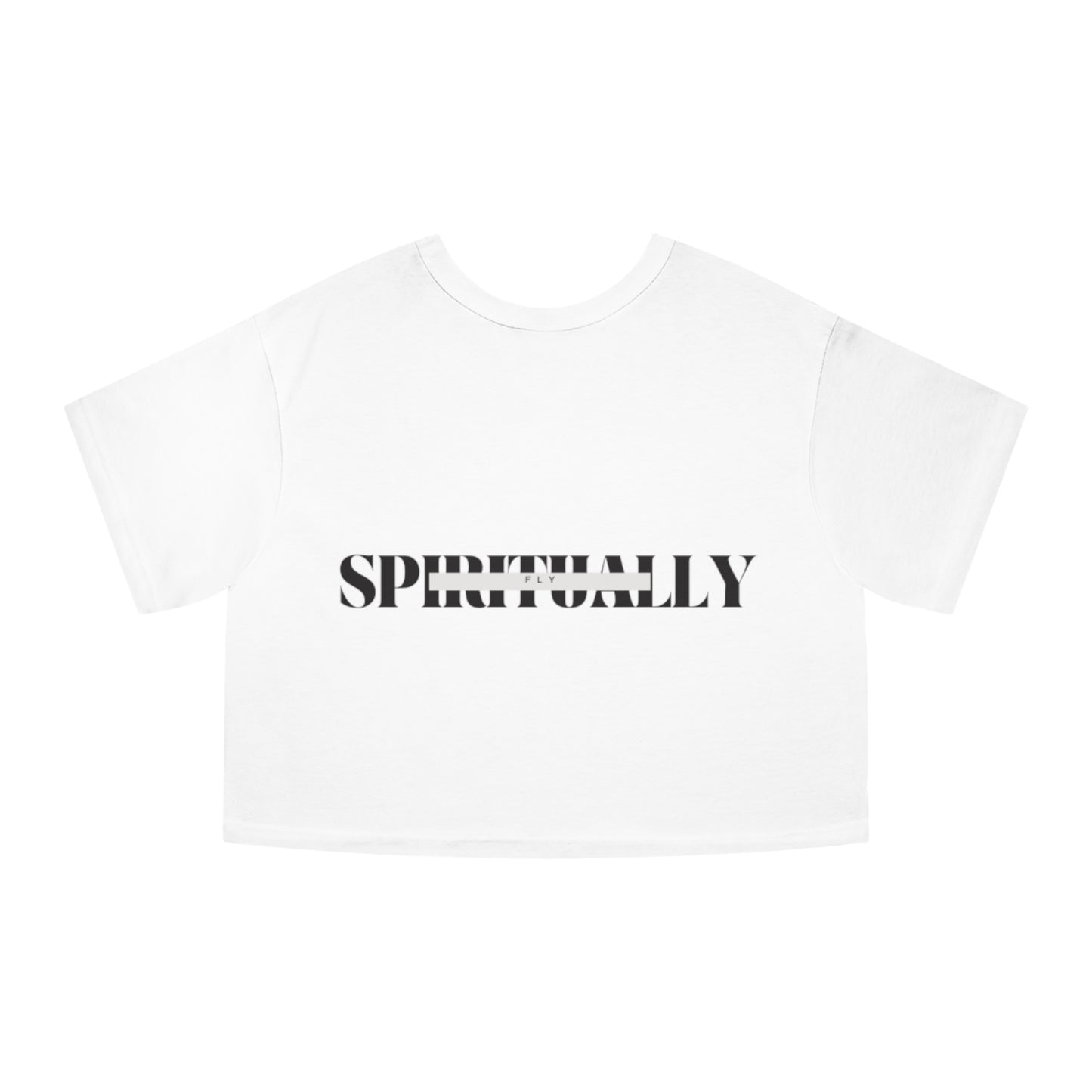 Gifted and Fly Cropped Tee