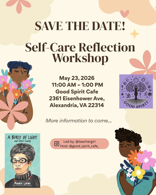 Self-Care Reflection Workshop