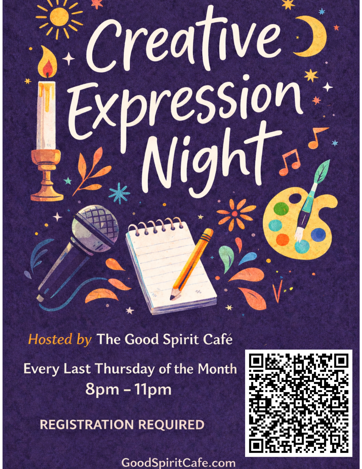 Creative Expression Night