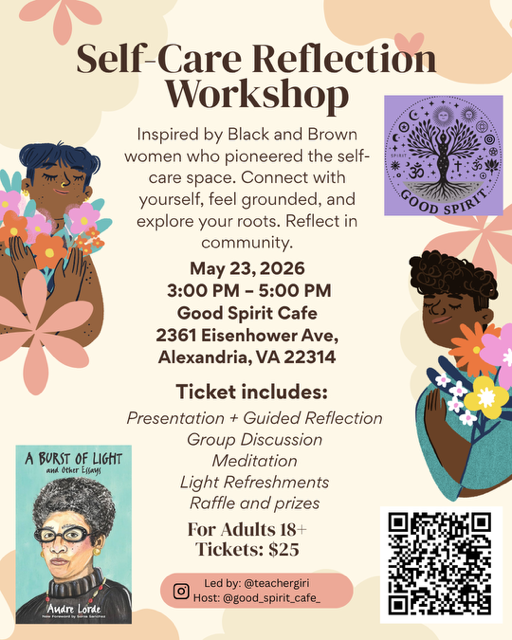 Self-Care Reflection Workshop