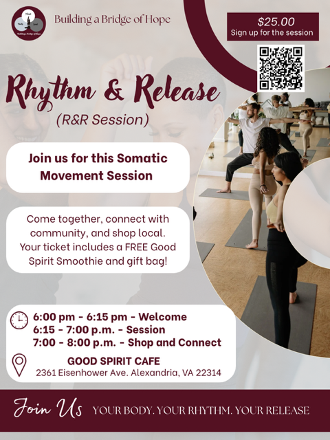 Somatic Movement Presented by Building a Bridge of Hope | OCT 27th