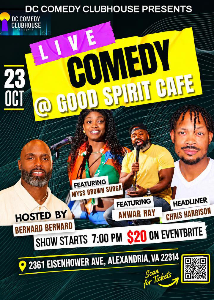 DC Comedy Clubhouse Showcase | OCT 23rd