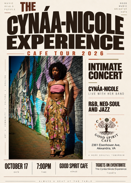 The Cynaa' Nicole Experience | Oct 17th